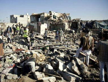 Δύο παιδιά νεκρά από τις αμερικανικές αεροπορικές επιδρομές στην Υεμένη